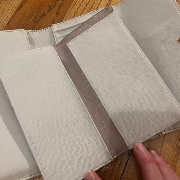 Michael Kors Trifold Wallet with Checkbook Insert - Picture 6 of 12